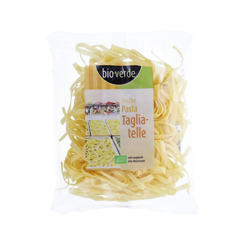 Bild von Frische Tagliatelle von bio-verde