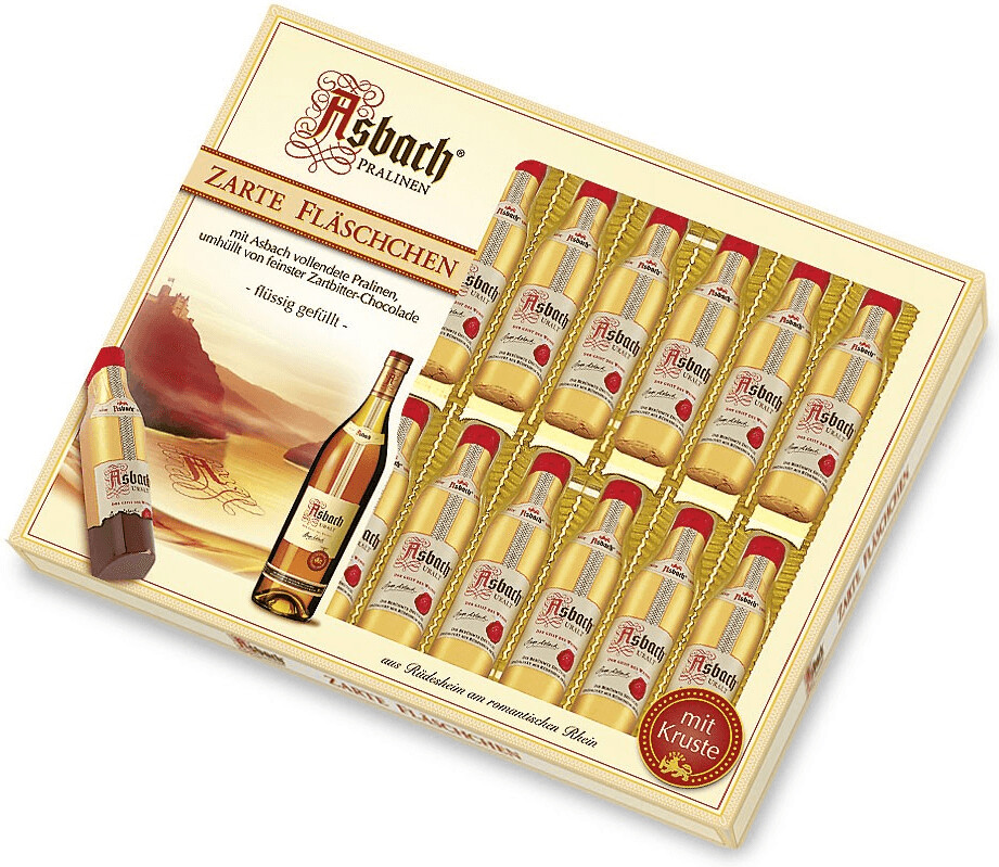 Bild von Asbach Weinbrand Fläschchen 250g