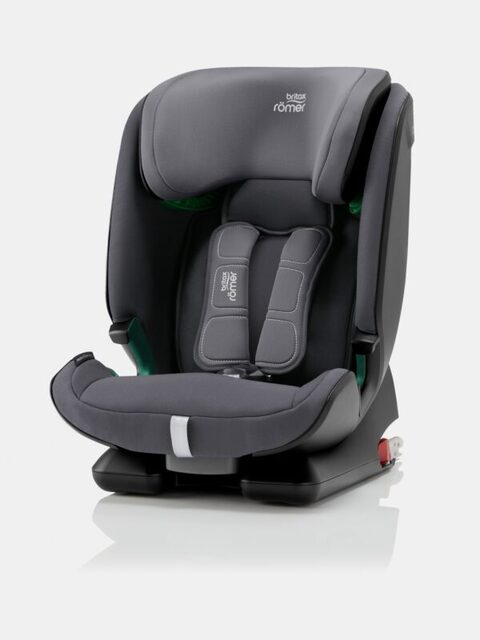 Bild von Britax Römer Advansafix M i-Size grau