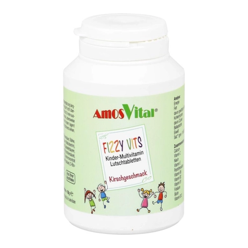 Bild von FIZZY VITS Kindervitamine AmosVital Lutschtabl.