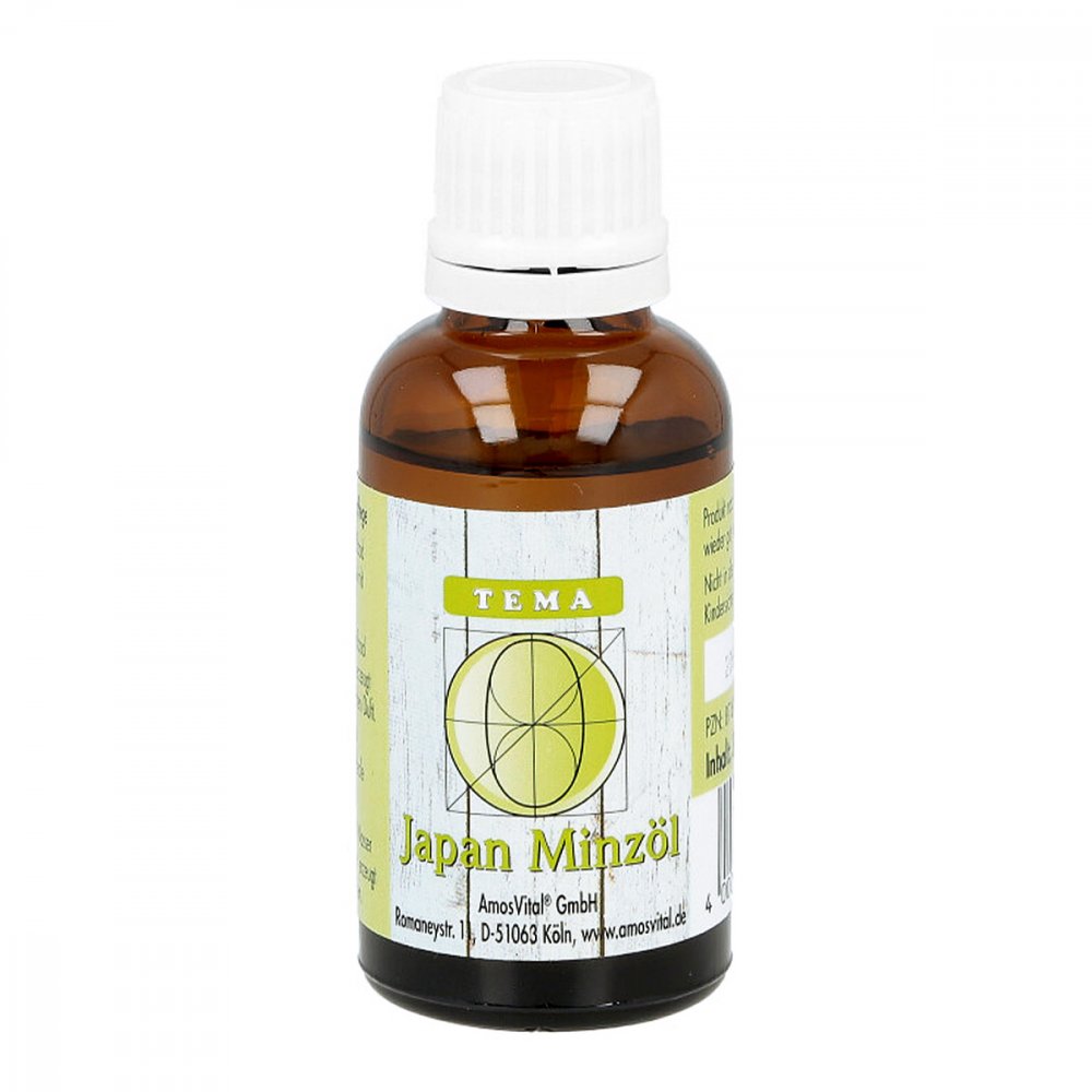 Bild von Japan Minzöl Tema 30 ml - Ätherisches Öl