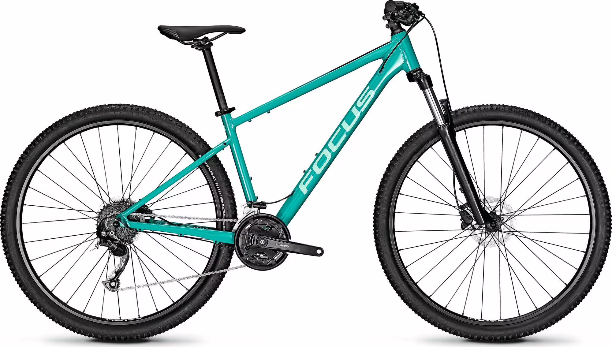 Bild von Focus WHISTLER 3.6 Diamond Blue Green 38 cm (27,5") - S 2022