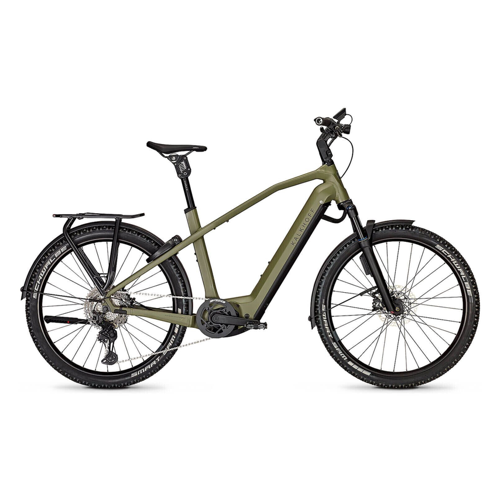 Bild von Kalkhoff Entice 7.B Advance+ ABS Men (2023) urbangreen – Der ideale Begleiter für Abenteuer