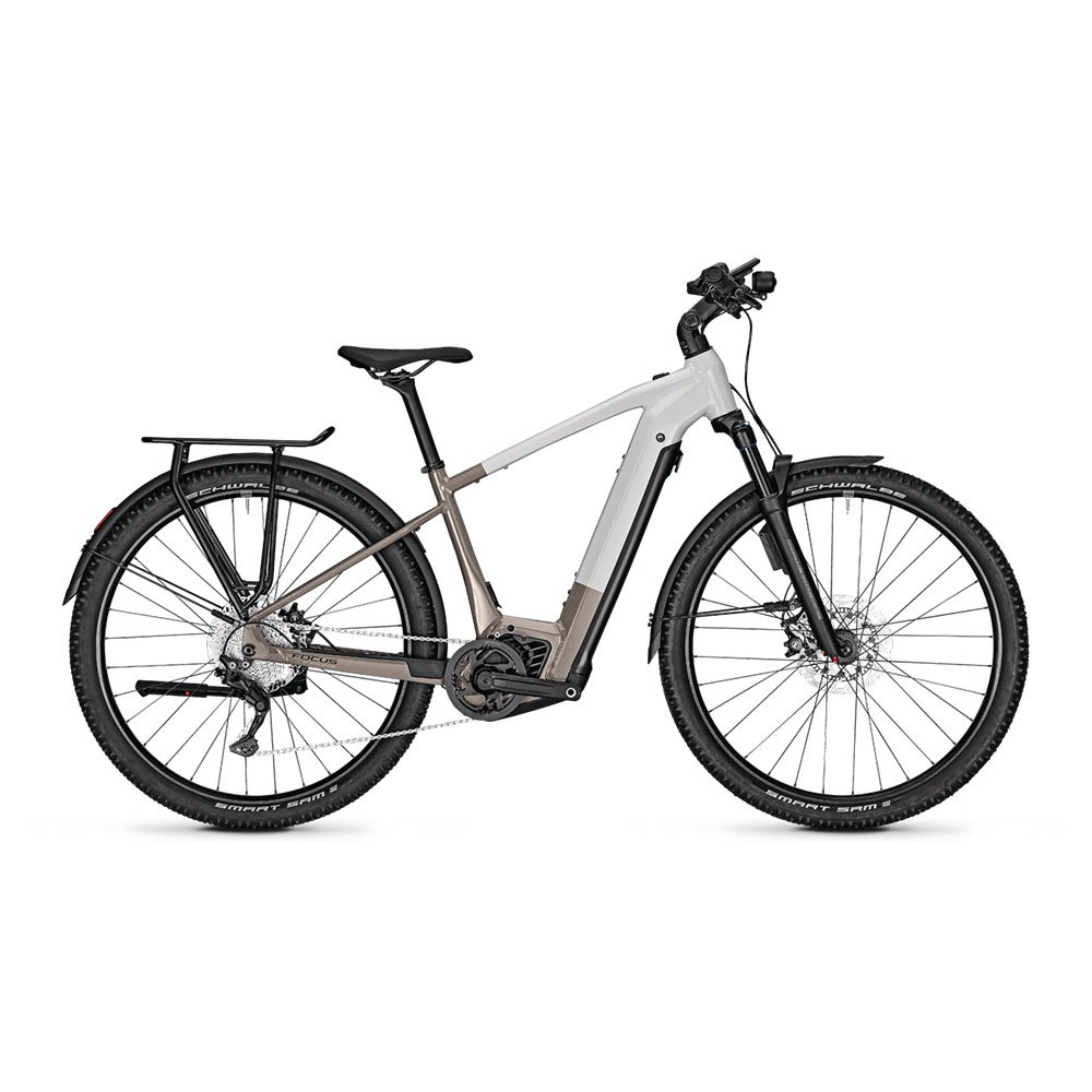 Bild von Focus Planet² 6.8 Electric Bike Grau S / 625Wh