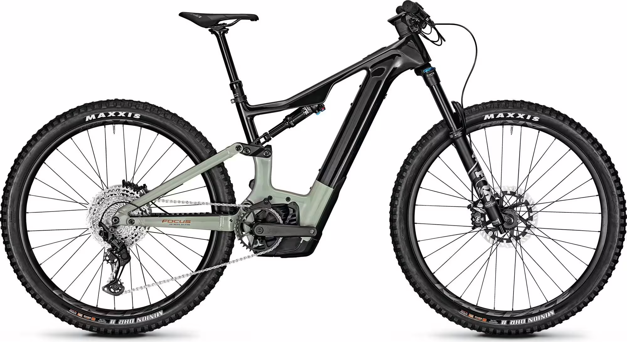 Bild von Focus JAM² 8.8 750 Diamant carbon raw glossy / skygrey glossy 46 cm | XL | (29"") 2025