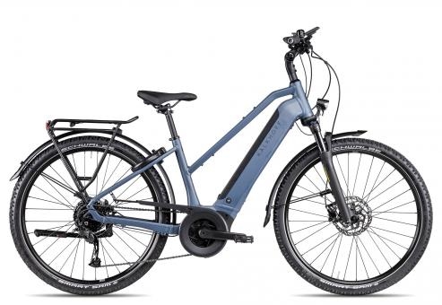 Bild von Kalkhoff ENTICE 3.B MOVE 625 Trapez | stoneblue matt | 43 cm | E-Trekkingräder