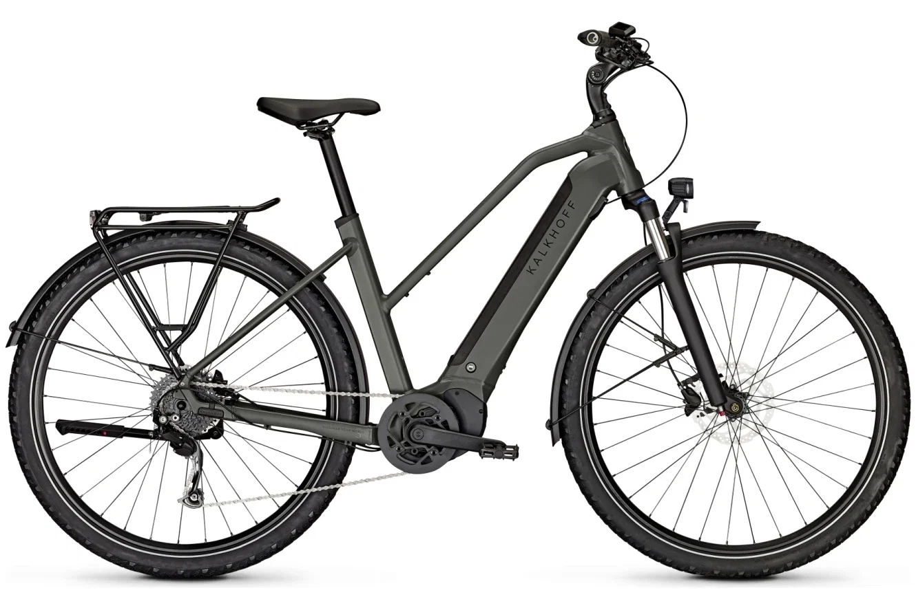 Bild von Kalkhoff ENTICE 5 SEASON Trapez huntsmengreen matt 53 cm | L | (29") 2025