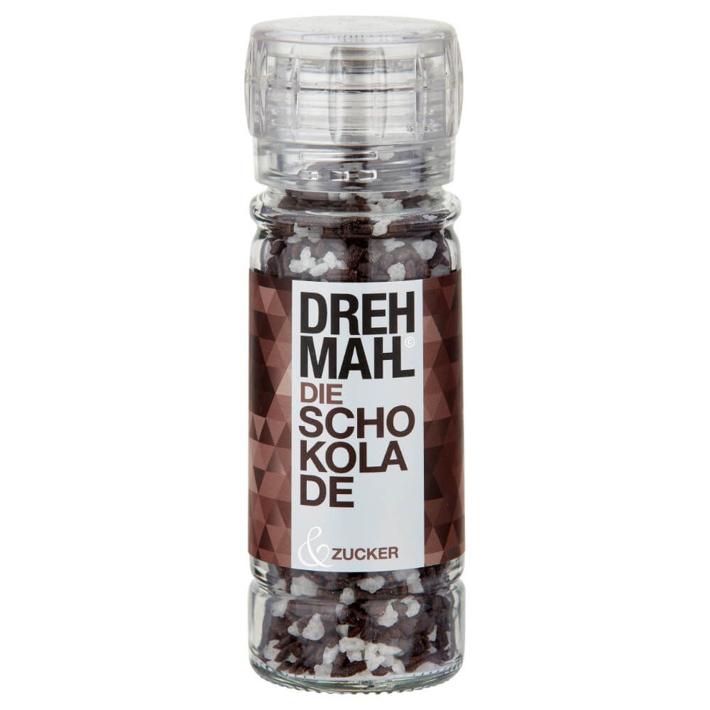 Bild von Drehmahl Aromazucker-Mühle Schokolade, 75g