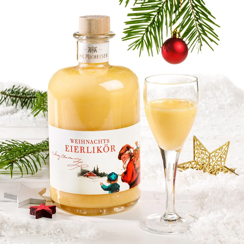 Bild von Weihnachts-Eierlikör Merry Christmas