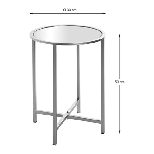 Bild von Beistelltisch 24742 von HAKU gold