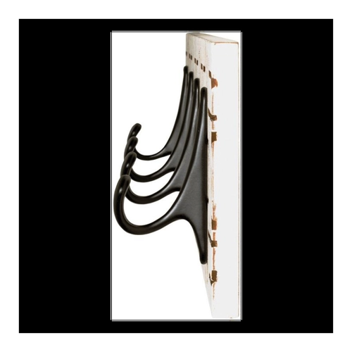 Bild von HAKU Wandgarderobe in Schwarz/Weiß – Moderner Garderobenhalter für Ihr Zuhause