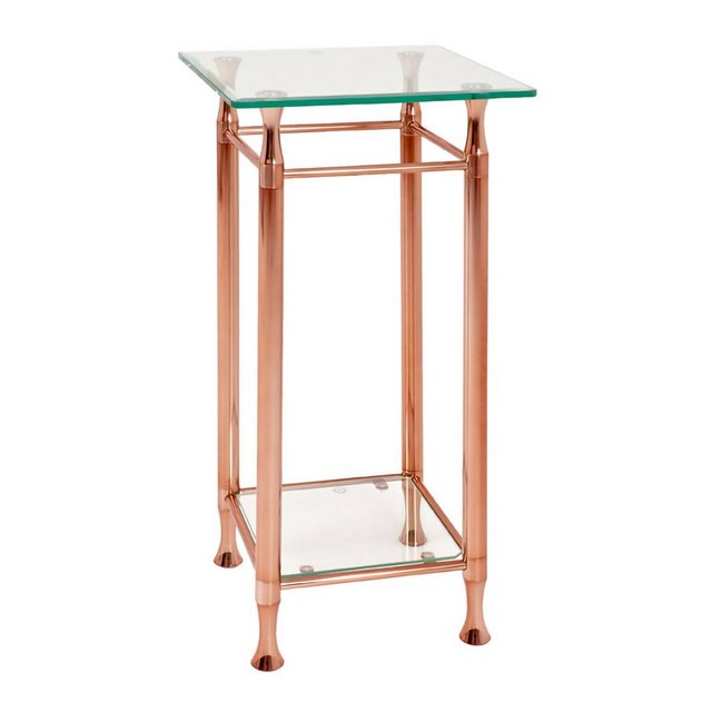 Bild von HAKU Beistelltisch HAKU Möbel Beistelltisch - kupfer - H. 72cm x B. 35cm (1 Stück)