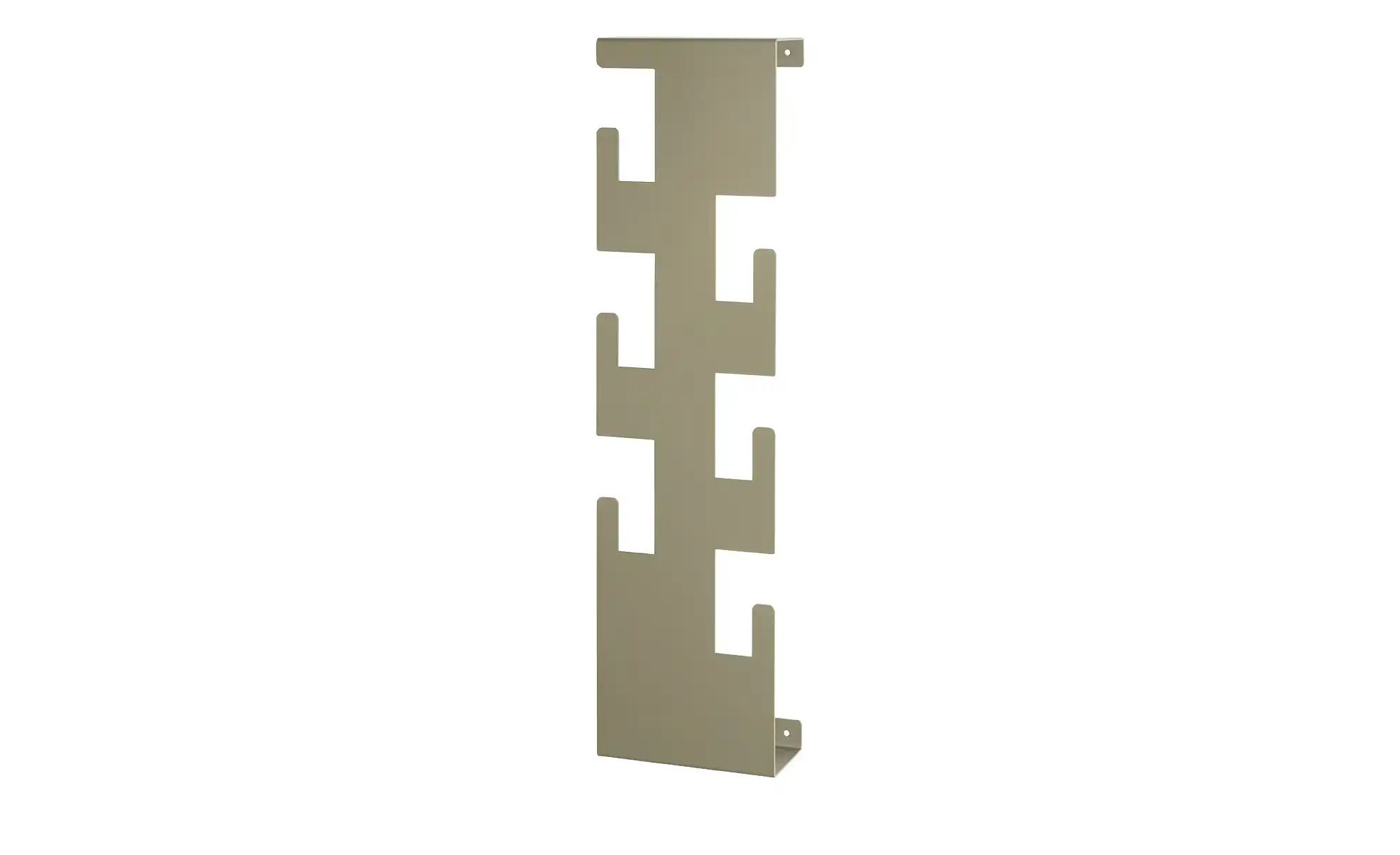 Bild von Wandgarderobe  Linus ¦ grün ¦ Metall ¦ Maße (cm): B: 15 H: 60 T: 8 Garderoben & Kleiderstangen > Garderoben - Höffner