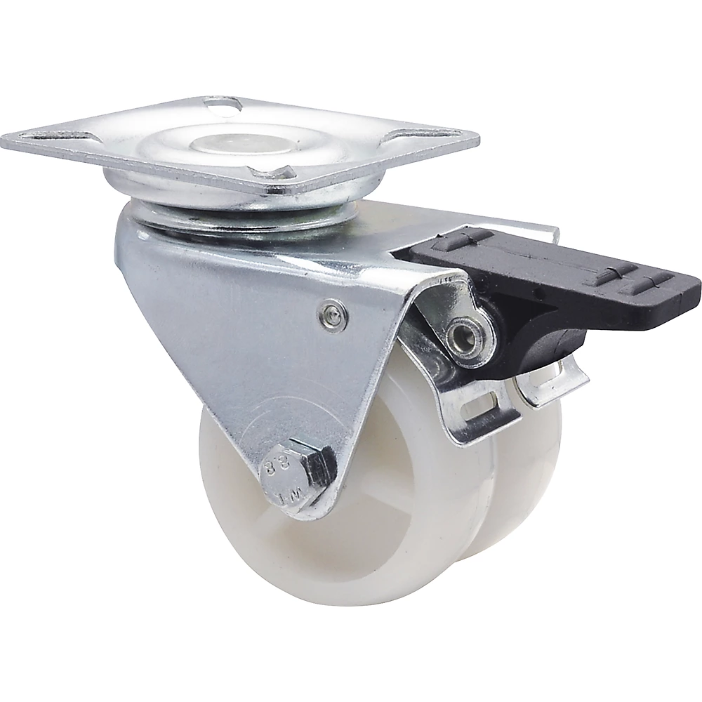 Bild von WAGNER® design yourself Apparate-Doppel-Lenkrolle ECO RO 3252 weiß