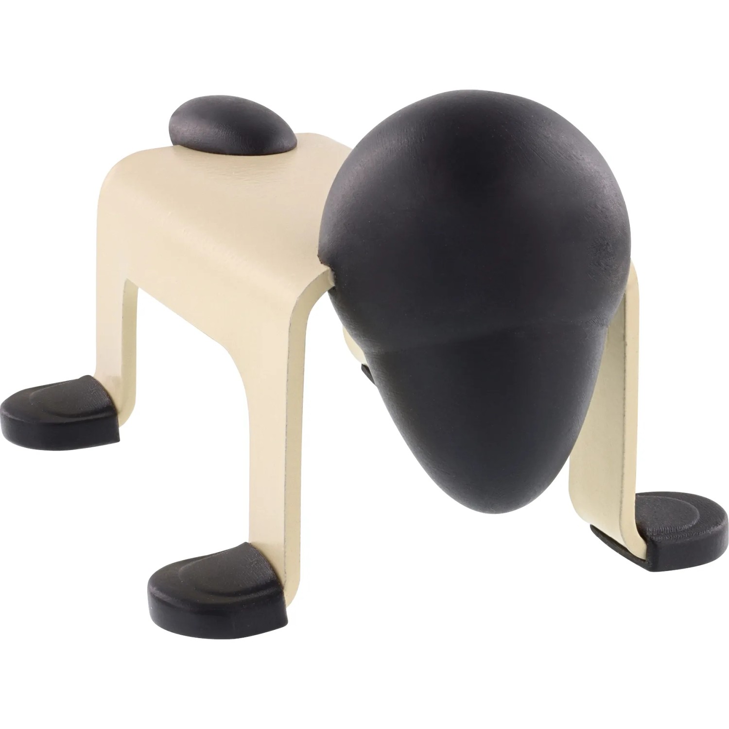 Bild von Wagner Bodentürstopper 106 mm x 71 mm x 59 mm Gelb