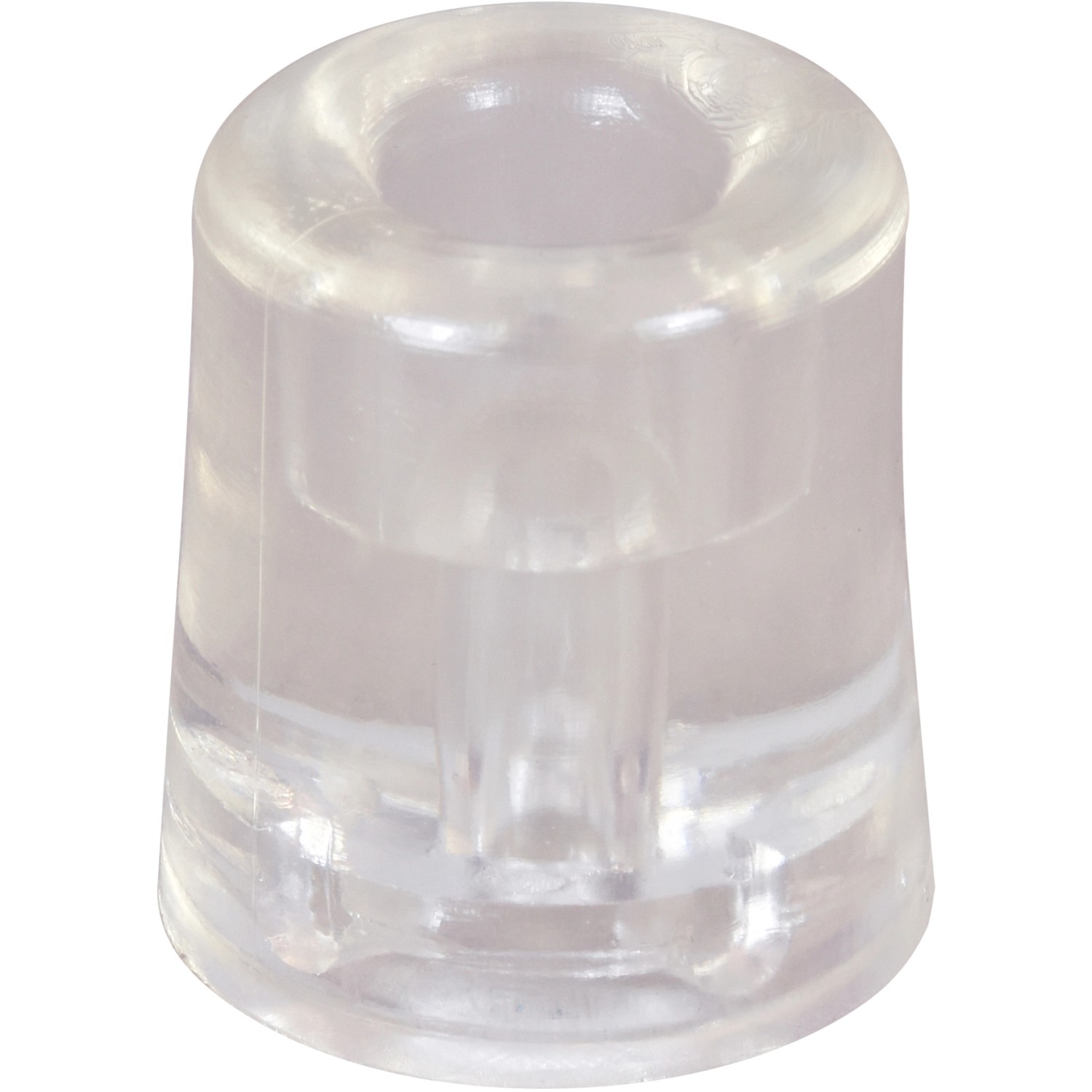 Bild von Wagner Boden-Türstopper Vulkano Medium EH 2064 Transparent Ø 31 mm x 34 mm