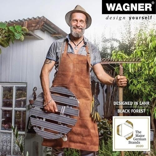 Bild von WAGNER Multi Roller WPC anth100, Apparate-Rolle 100kg rund