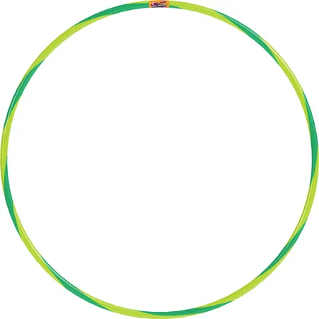 Bild von Sport-Tec Wham-O Hula Hoop Reifen, Gymnastikreifen, Shoop-Shoop, Hula Hup, Abnehmen, 80 cm