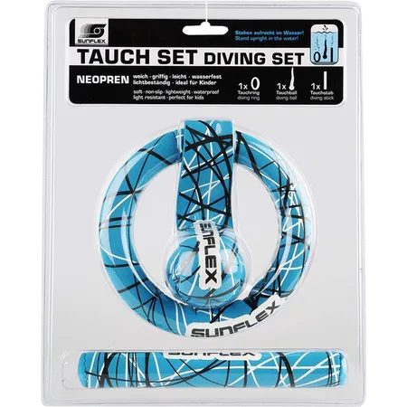 Bild von Sunflex Diving Set Neoremix Circle | stehen gut sichtbar und senkrecht im Wasser | sehr weich und lässt sich ohne Verletzungsgefahr greifen | extrem robust und für jede Altersgruppe