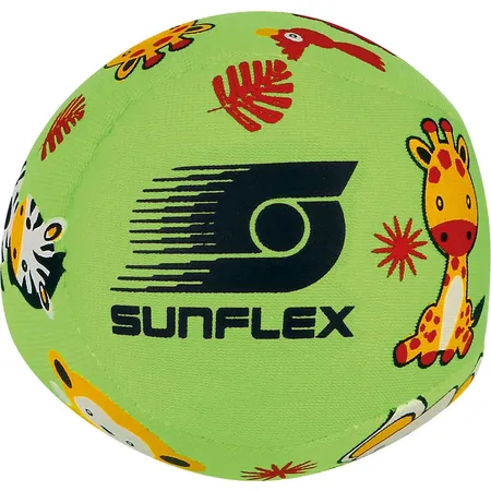 Bild von Sunflex® Youngster JUNGLE Neopren Softball Small | Kinderball | Kindgerecht mit rutschfestem Grip | weichem & hochwertigem Material | Freude beim Werfen & Fangen