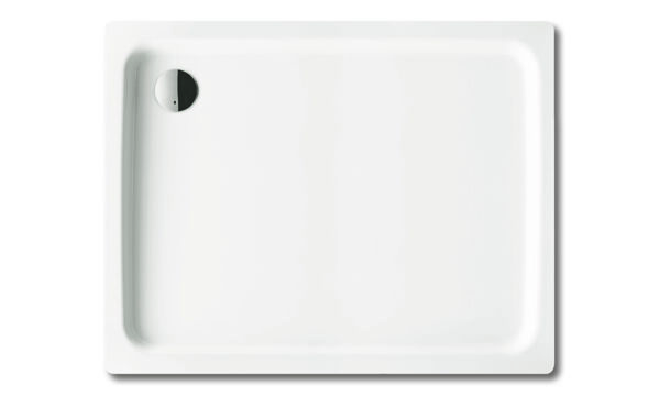 Bild von Kaldewei Duschplan 555-2 80x120cm mit Styroporträger, Farbe: Weiß, mit Perl-Effekt