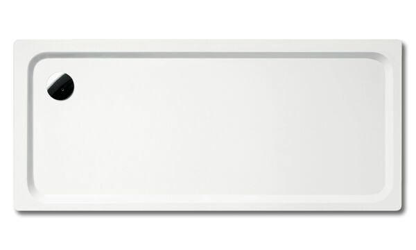 Bild von Kaldewei Superplan XXL Rechteck Duschwanne weiß 1000 x 1400 x 43 mm 431248040001 inkl. Styroporträger / Wannenträger, Ablaufgarnitur:ohne Ablaufgarnitur Kaldewei KA 90