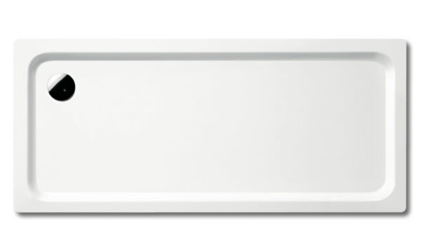Bild von Kaldewei Duschplan XXL 426-2 75x170cm mit Styroporträger, Farbe: Weiß, mit Perl-Effekt