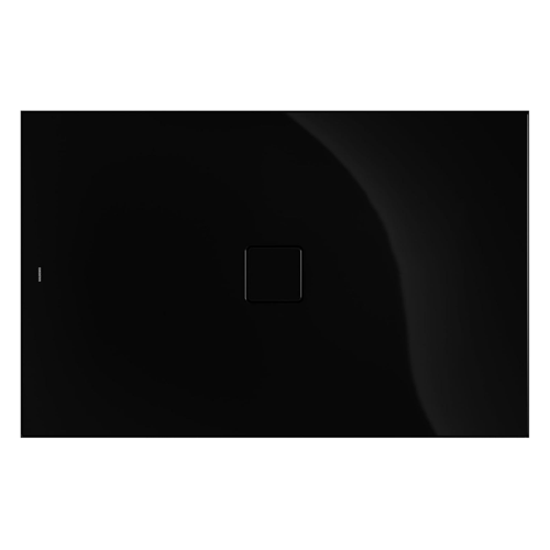 Bild von Kaldewei Conoflat Duschwanne 855-1 - 80x150cm, Schwarz