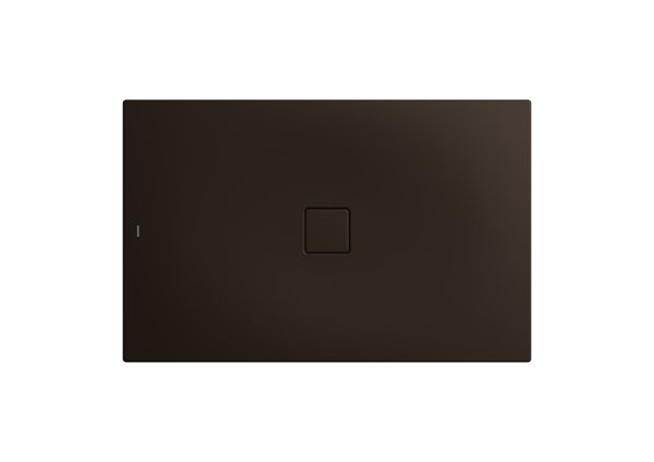 Bild von Kaldewei Conoflat 791-2 80x130cm mit Styroporträger, Farbe: Brown Woodberry Matt