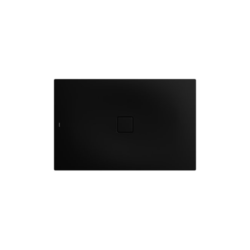 Bild von Kaldewei CONOFLAT Duschwanne Mod.853-1, 750x900, lavaschwarz matt