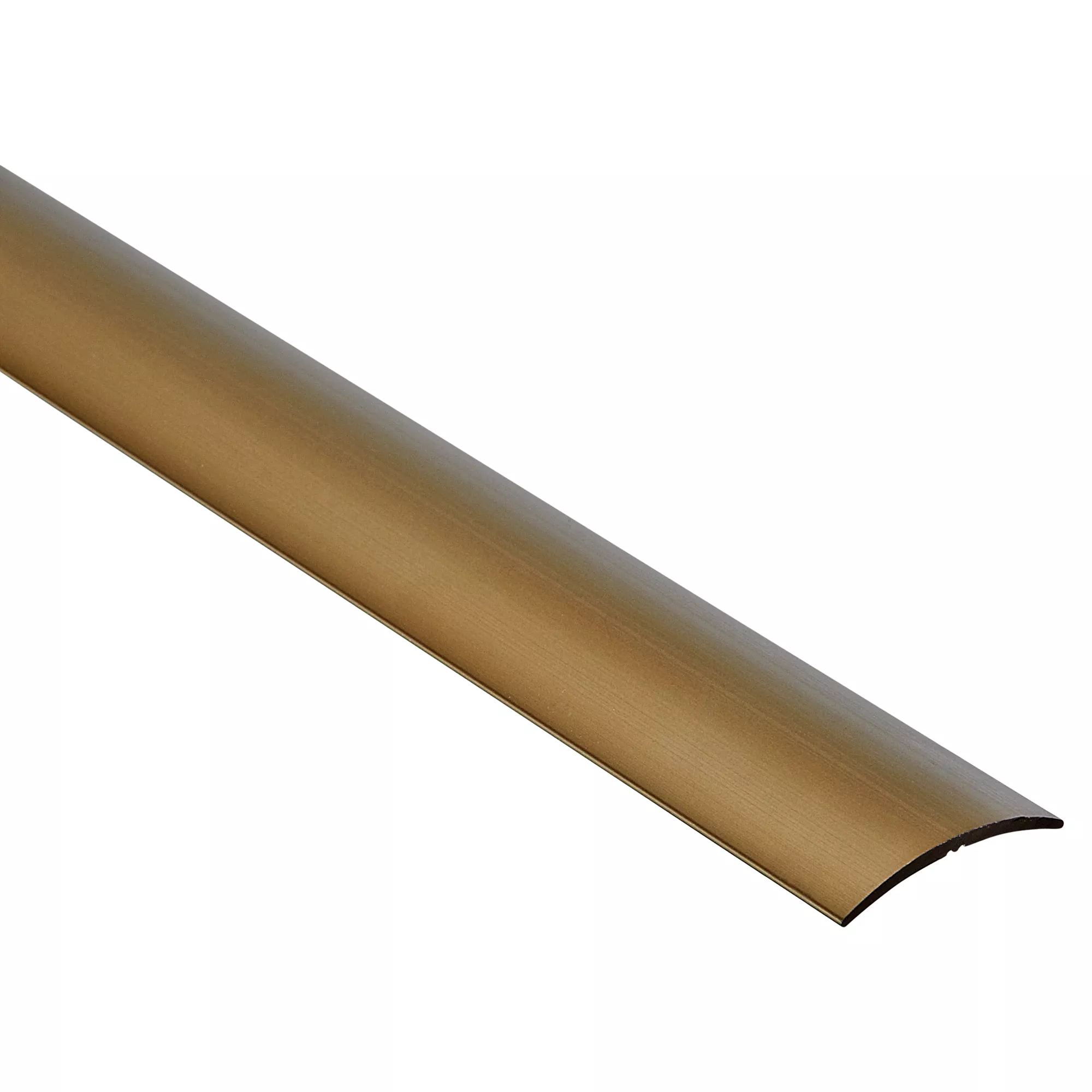 Bild von Alfer Übergangsprofil aus Aluminium Gewölbt selbstklebend 30-40 x 5 mm