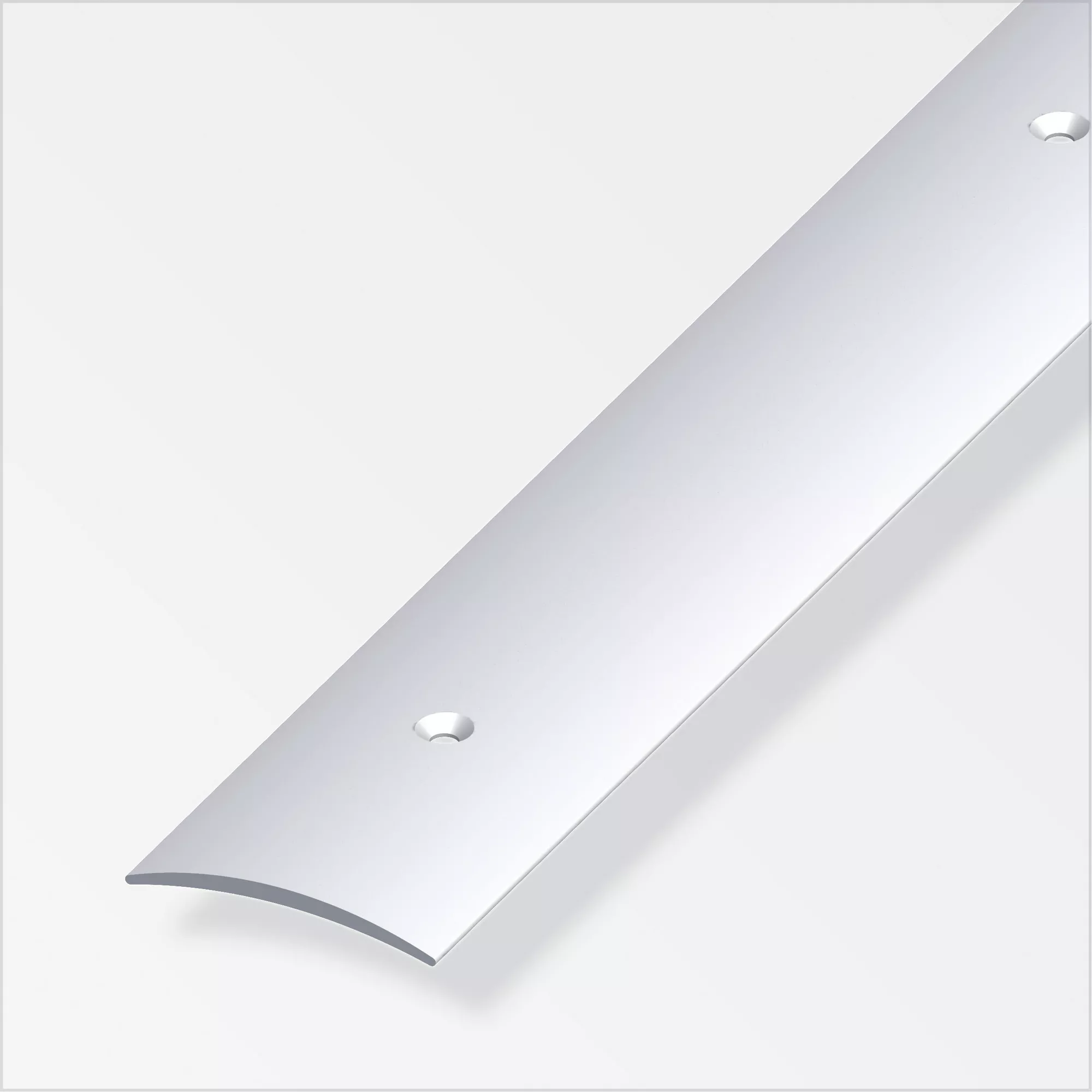 Bild von Alfer Übergangsprofil aus Aluminium Gewölbt gelocht 30-50 x 5 mm
