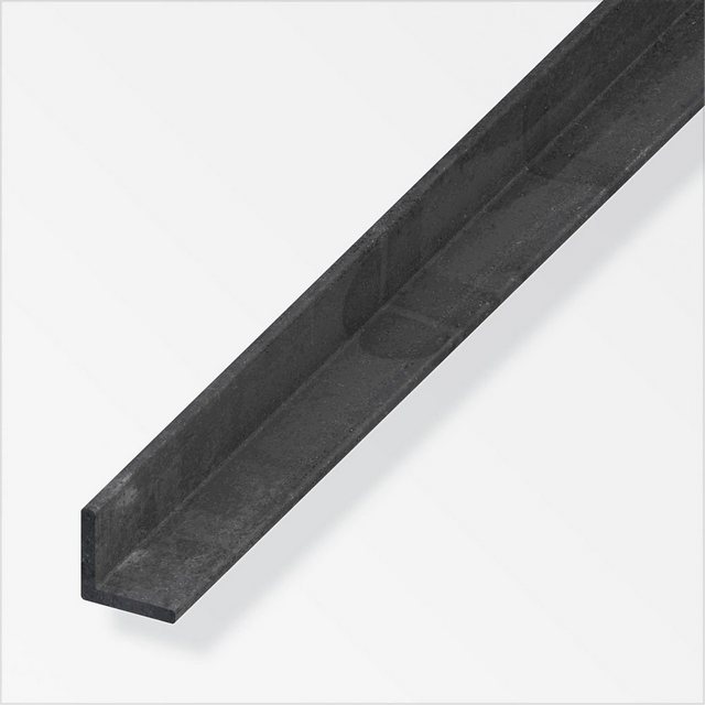 Bild von alfer Winkelprofil alfer Winkel 1 m, 35 x 35 mm Stahl roh natur