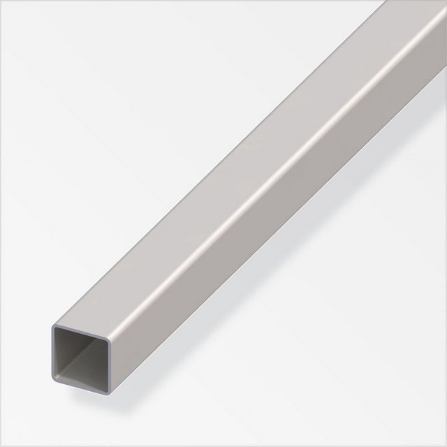 Bild von alfer Vierkantstange alfer Vierkantrohr 1 m, 25 x 25 x 1.5 mm Stahl roh Stahl
