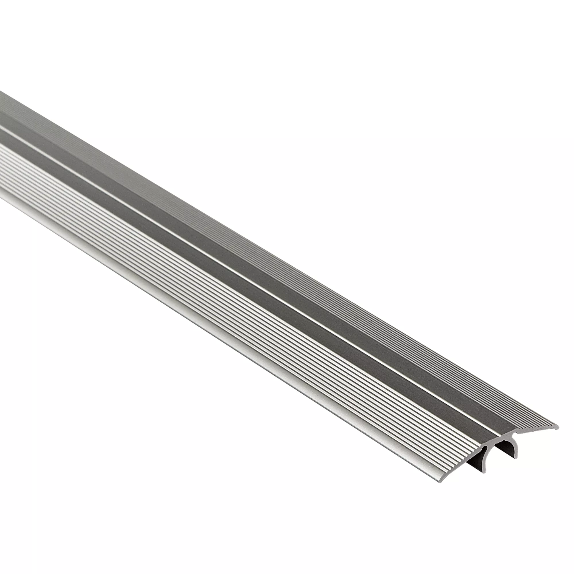 Bild von alfer Übergangsprofil 'clipstech®' Aluminium silber 1000 x 33 mm