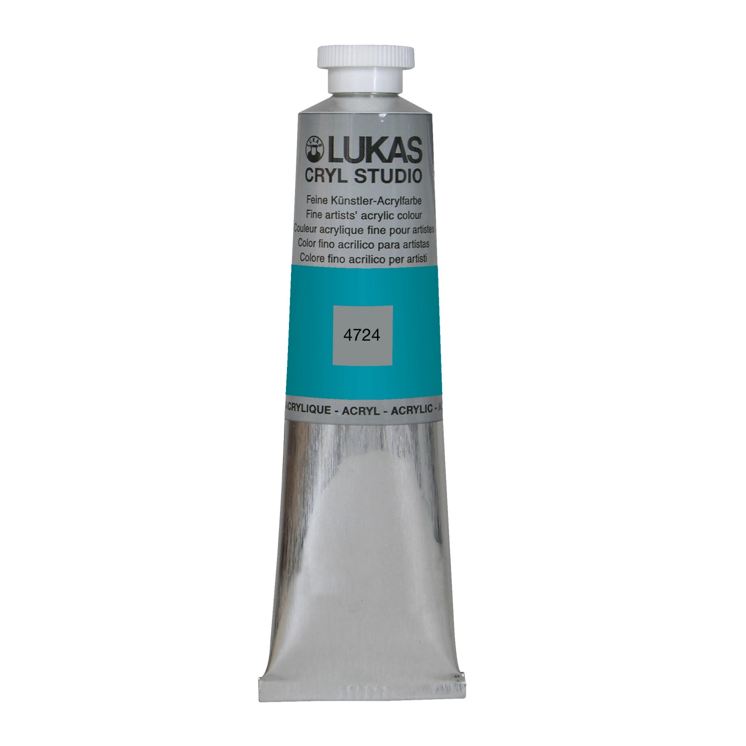Bild von Lukas Cryl Studio Premium-Acrylfarbe 75 ml Türkis