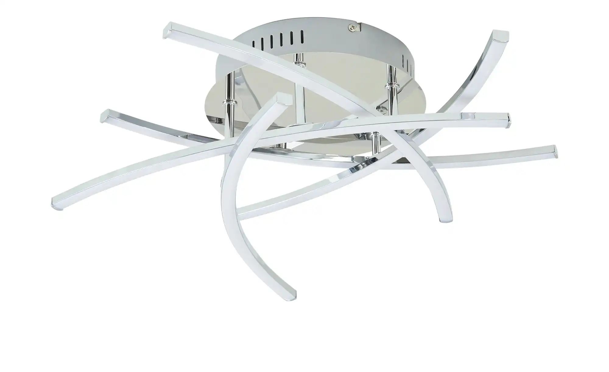 Bild von Fischer-Honsel LED-Deckenleuchte, 5-flammig, chrom ¦ silber Ø: [50.0] Lampen & Leuchten > Innenleuchten > Deckenlampen - Möbel Kraft