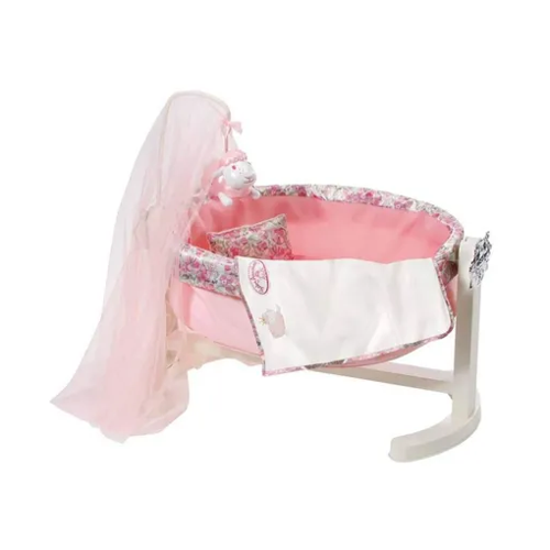 Bild von Baby Annabell® Wiege mit Nachtlicht – Ein süßer Schlafplatz für kleine Träumer