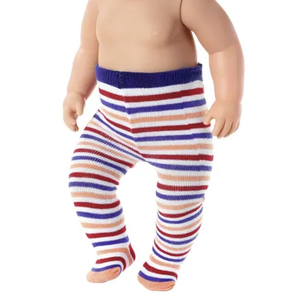 Bild von BABY born, Puppenzubehör, BABY born Strumpfhose 43cm, 2-er Pack, 3 Motive, nicht freiwählbar, 828236, Zapf Creation