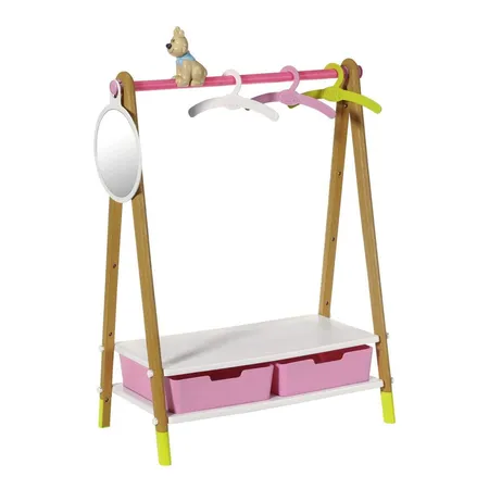 Bild von Zapf Creation® 830000 - BABY born Kleiderstange, Kleiderständer, für Puppenbekleidung 36 und 43 cm