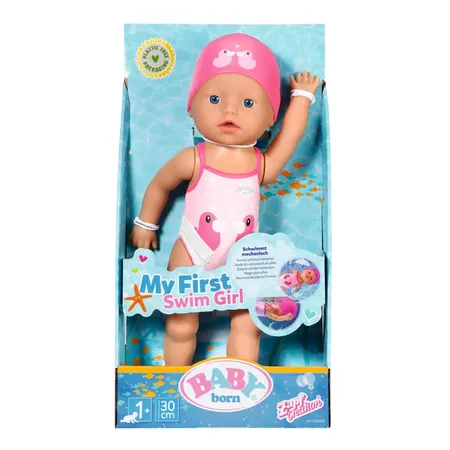 Bild von Zapf Creation® Babypuppe 835302 BABY born Schwimmende Lissy 30 cm