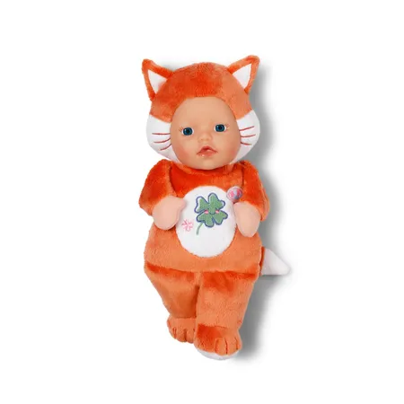 Bild von BABY born for Babies Fuchs, weiche 26 cm Puppe mit Öhrchen und Fingertaschen, für Neugeborene, 836606 Zapf Creation