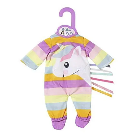 Bild von Zapf Creation® Puppenkleidung Zapf Creation 870648 - Dolly Moda Strampler Einhorn 30