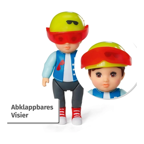 Bild von BABY born Minis Set mit Pferd und Puppe