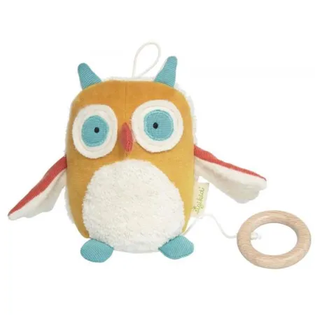 Bild von Sigikid Baby Spieluhr Eule, Green Collection