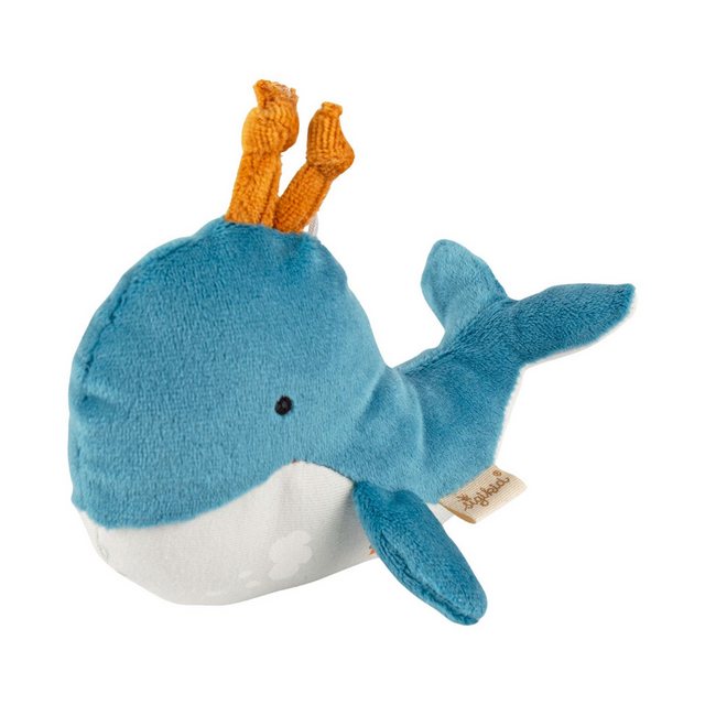 Bild von Sigikid Kuscheltier Sigikid Greifling Rassel Wal 15 cm