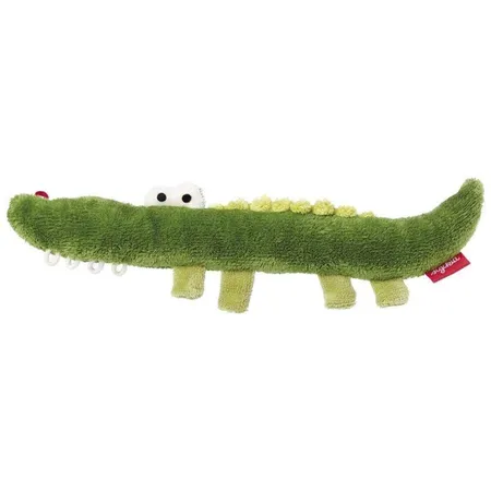 Bild von SIGIKID 41178 Rassel Krokodil Red Stars Mädchen und Jungen Babyspielzeug empfohlen ab Geburt grün