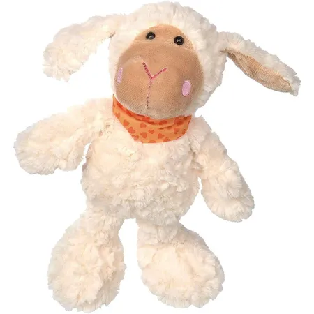 Bild von SIGIKID 42368 Schaf Emmala klein Kuscheltier Mädchen und Jungen Kuscheltier empfohlen ab 1 Jahr weiß