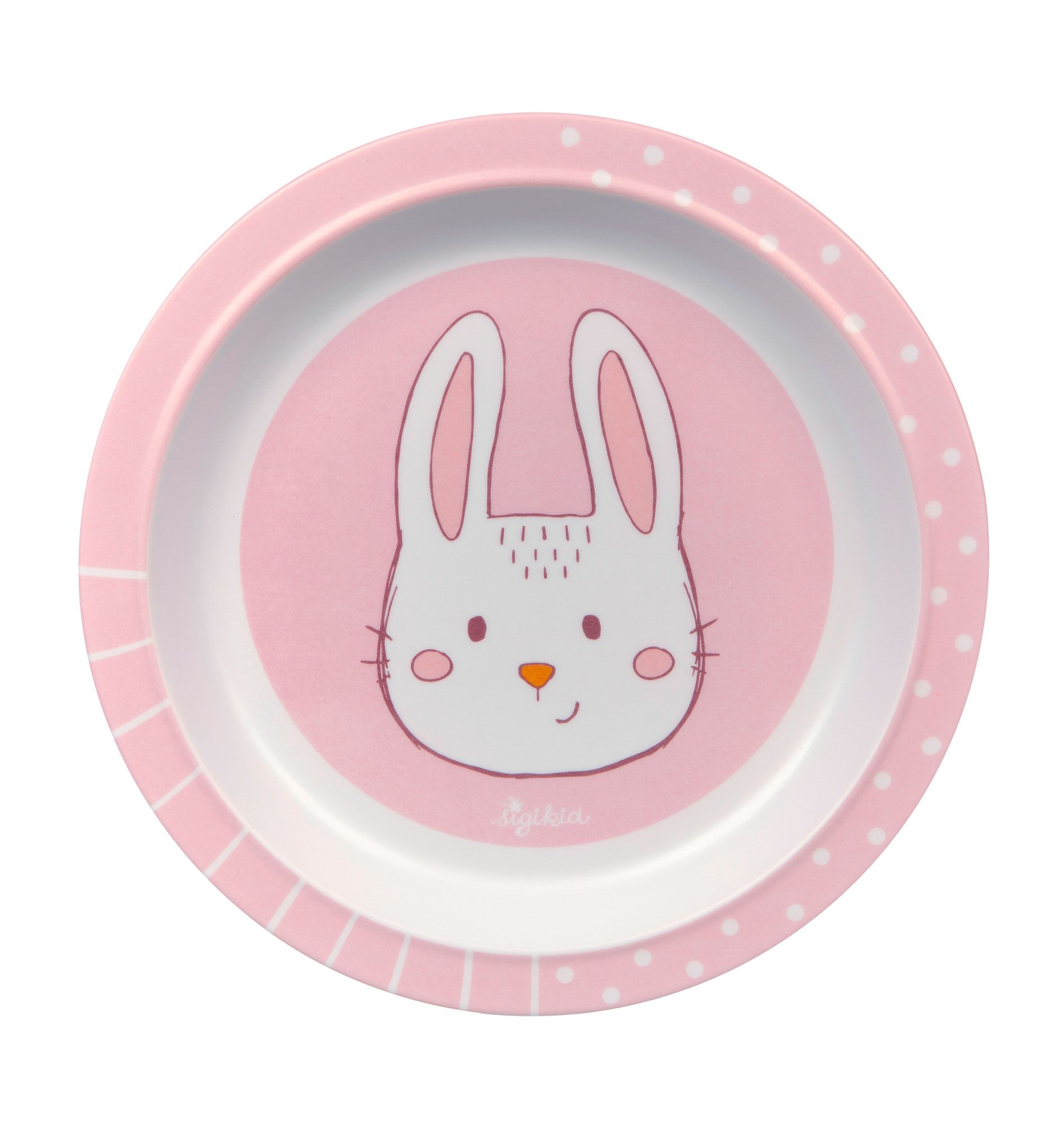 Bild von SIGIKID Melamin Teller Hase