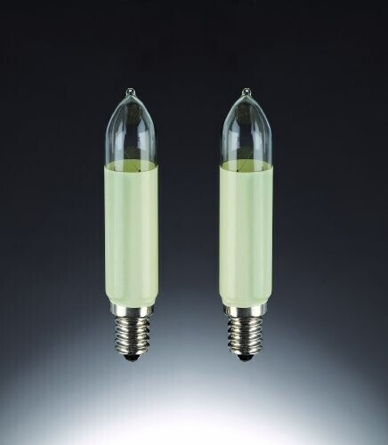 Bild von Hellum Kerzenlampe 7W kl E14 16V Schaft 905045